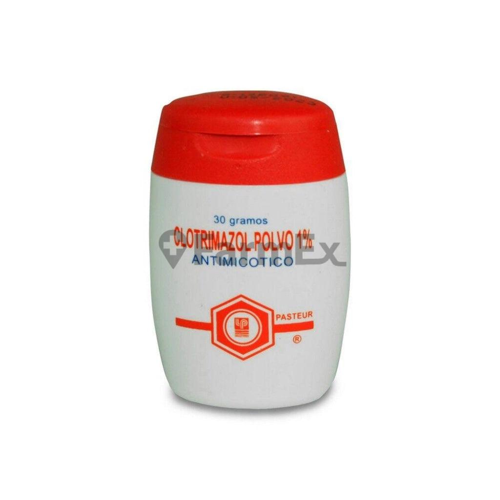 Clotrimazol 1 % polvo x 30 gr. (pasteur) PASTEUR
